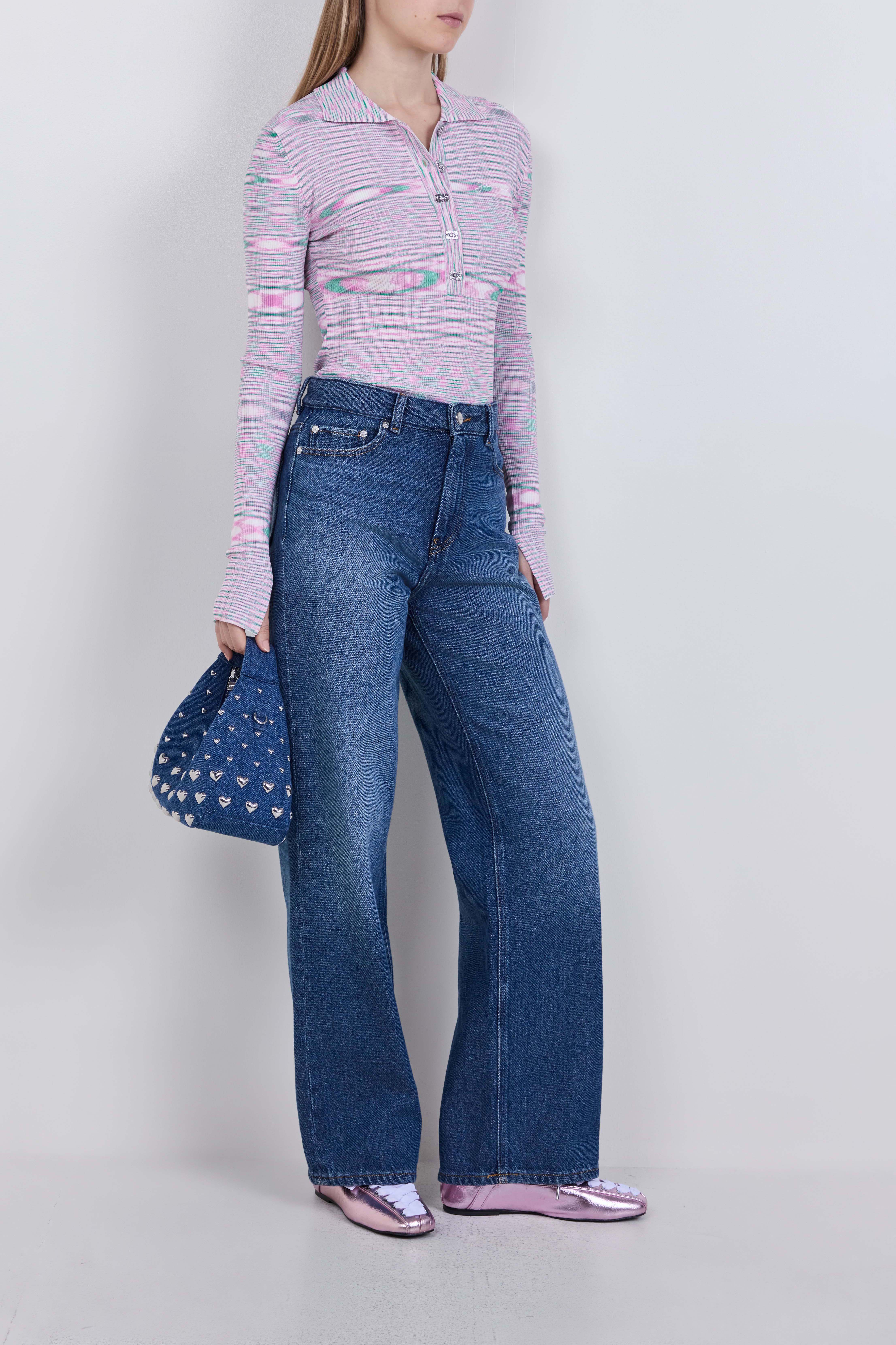 מכנסי ג'ינס באגי